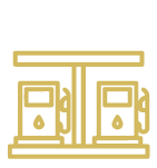 Establishment and restoration of fuel stations